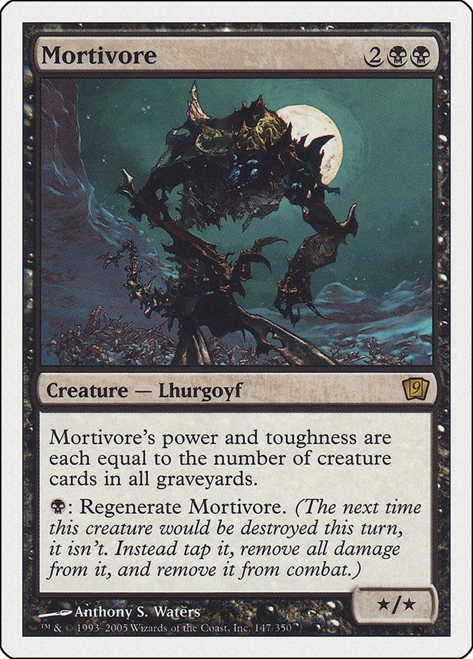 Image for Mortivore (147) - Magic: The Gathering