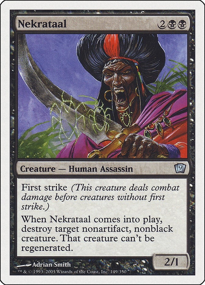 Image for Nekrataal (149) - Magic: The Gathering