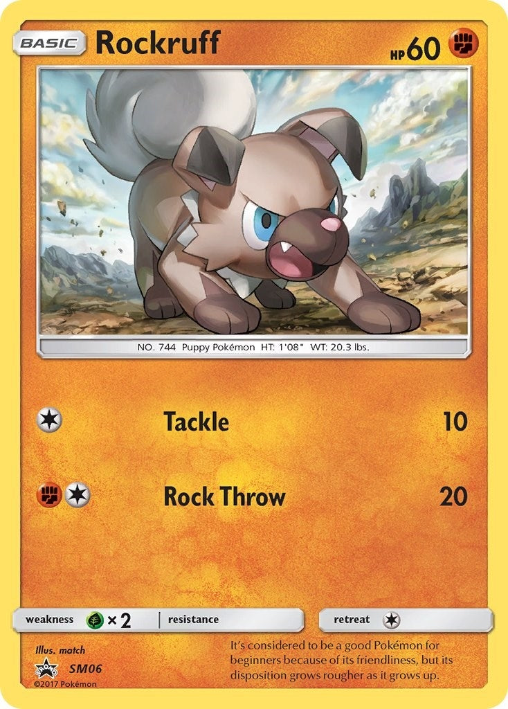Image for Rockruff - SM06 (SM06) - Pokemon