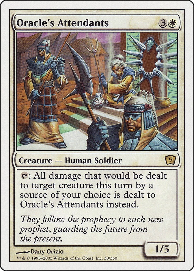 Image for Oracle's Attendants (30) - Magic: The Gathering