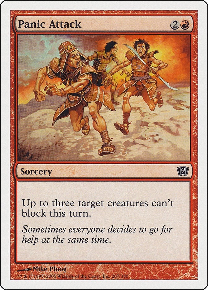 Image for Panic Attack (207) - Magic: The Gathering