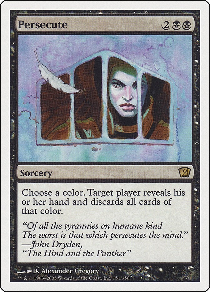 Image for Persecute (151) - Magic: The Gathering