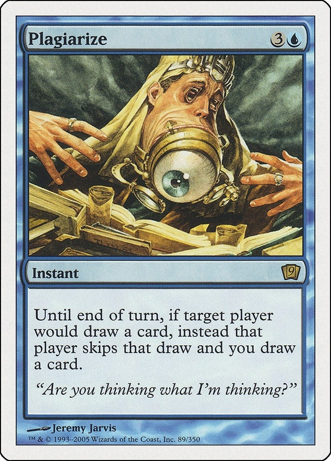 Image for Plagiarize (89) - Magic: The Gathering