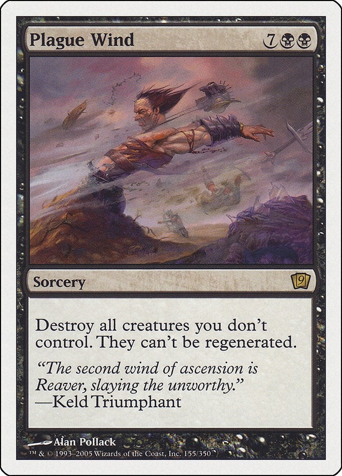 Image for Plague Wind (155) - Magic: The Gathering