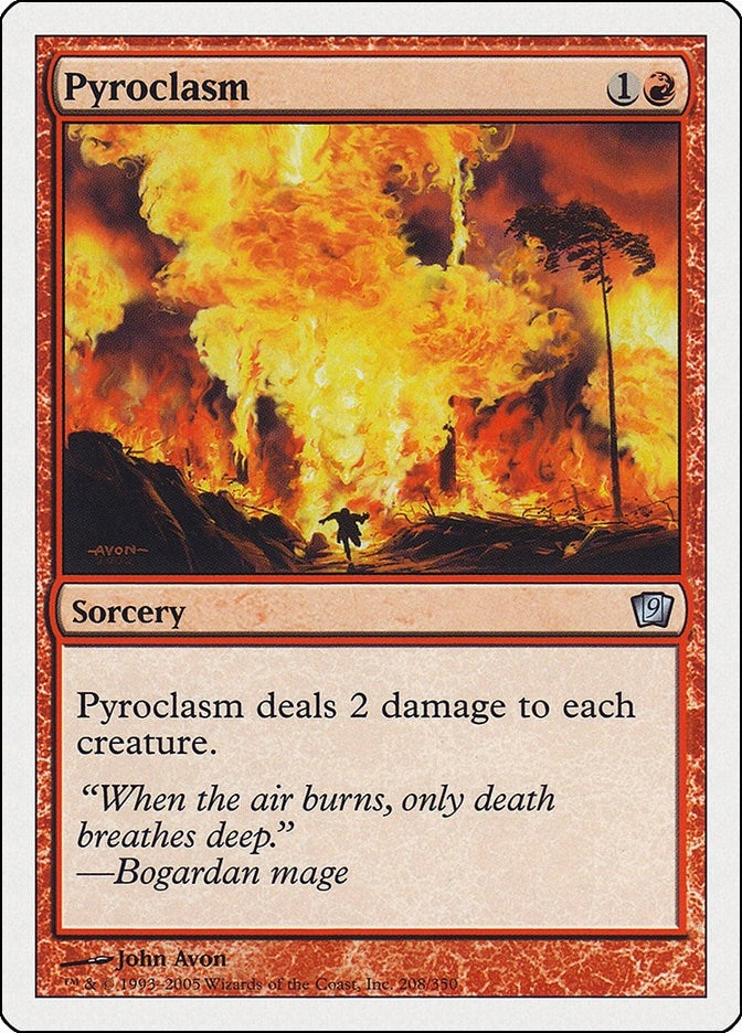 Image for Pyroclasm - Magic: The Gathering