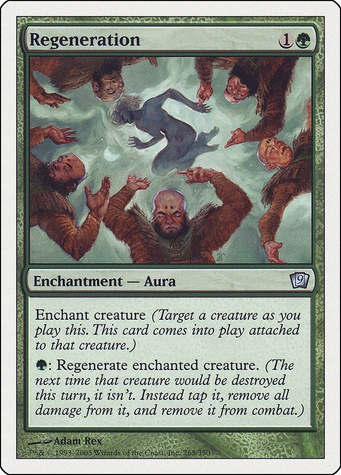 Image for Regeneration (265) - Magic: The Gathering