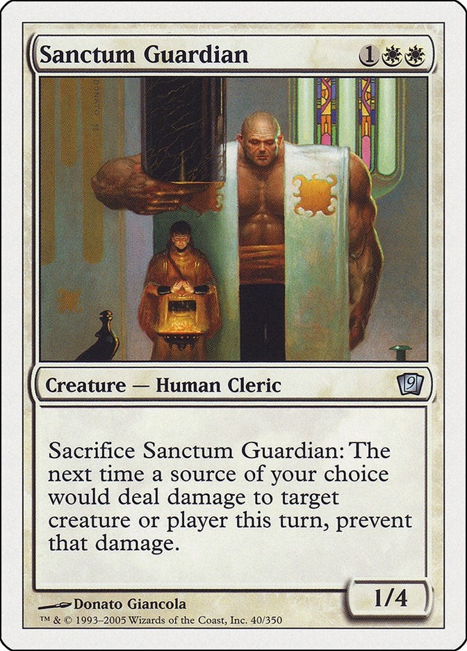 Image for Sanctum Guardian (40) - Magic: The Gathering