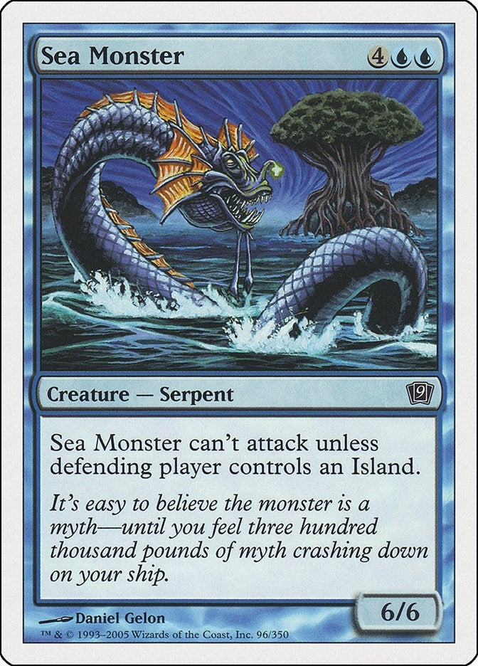 Image for Sea Monster - Magic: The Gathering