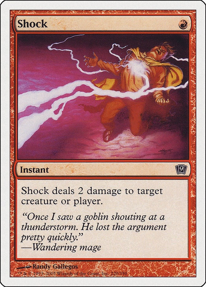 Image for Shock - Magic: The Gathering