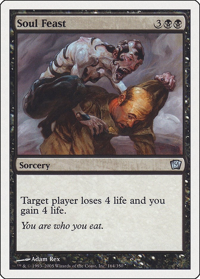 Image for Soul Feast - Magic: The Gathering