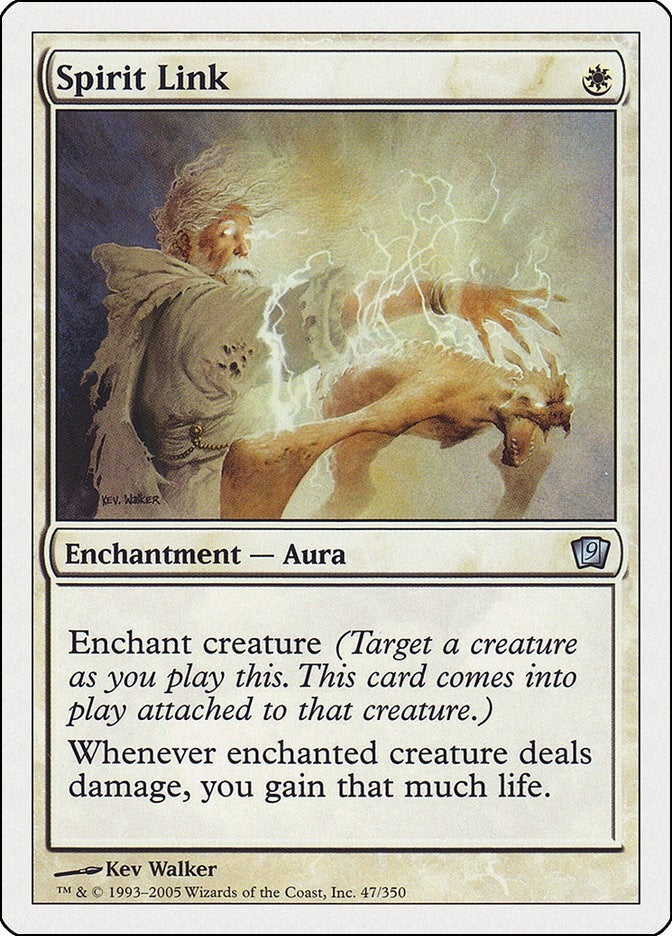 Image for Spirit Link (47) - Magic: The Gathering