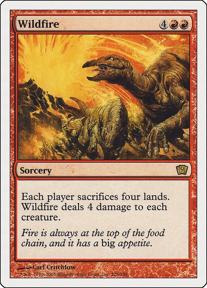 Image for Wildfire (228) - Magic: The Gathering