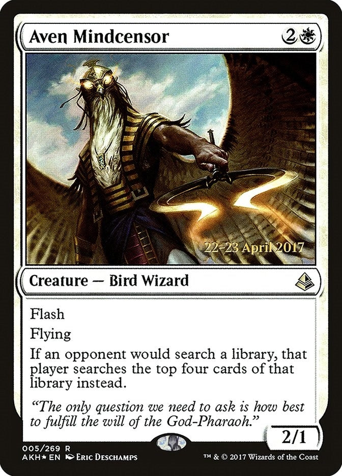 Image for Aven Mindcensor (5) - Magic: The Gathering