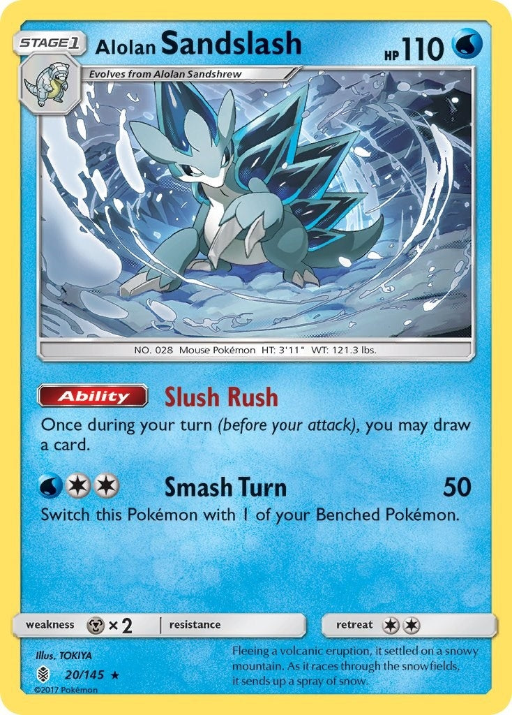 Alolan Sandslash (20/145)
