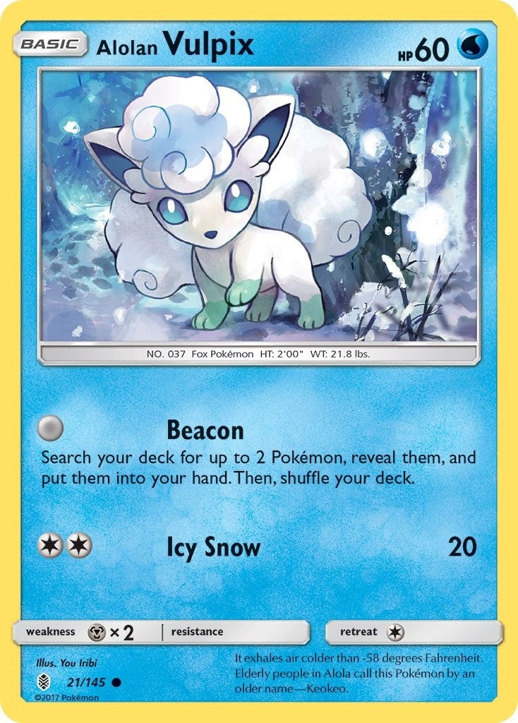 Alolan Vulpix (21/145)