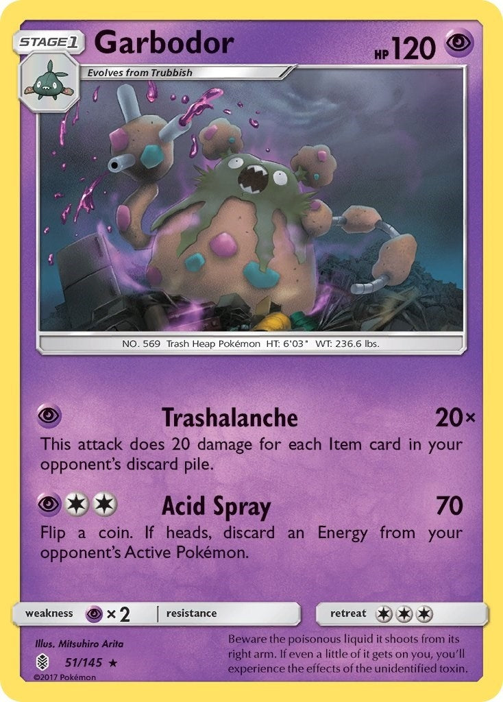 Image for Garbodor (51/145) - Pokemon