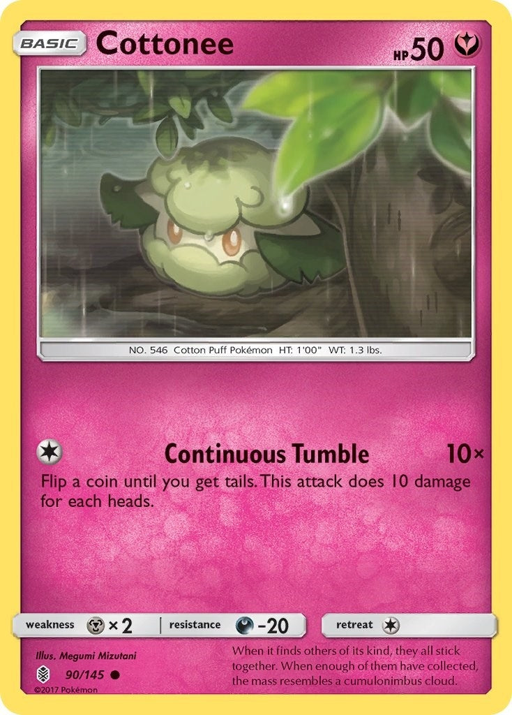Image for Cottonee (90/145) - Pokemon