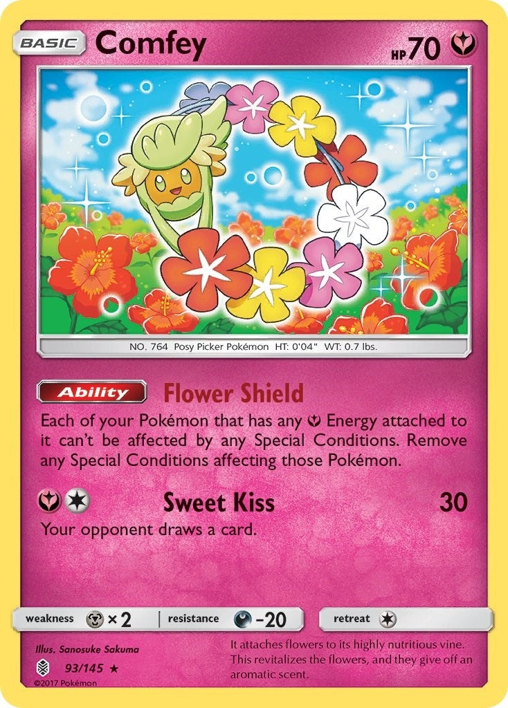 Image for Comfey (93/145) - Pokemon