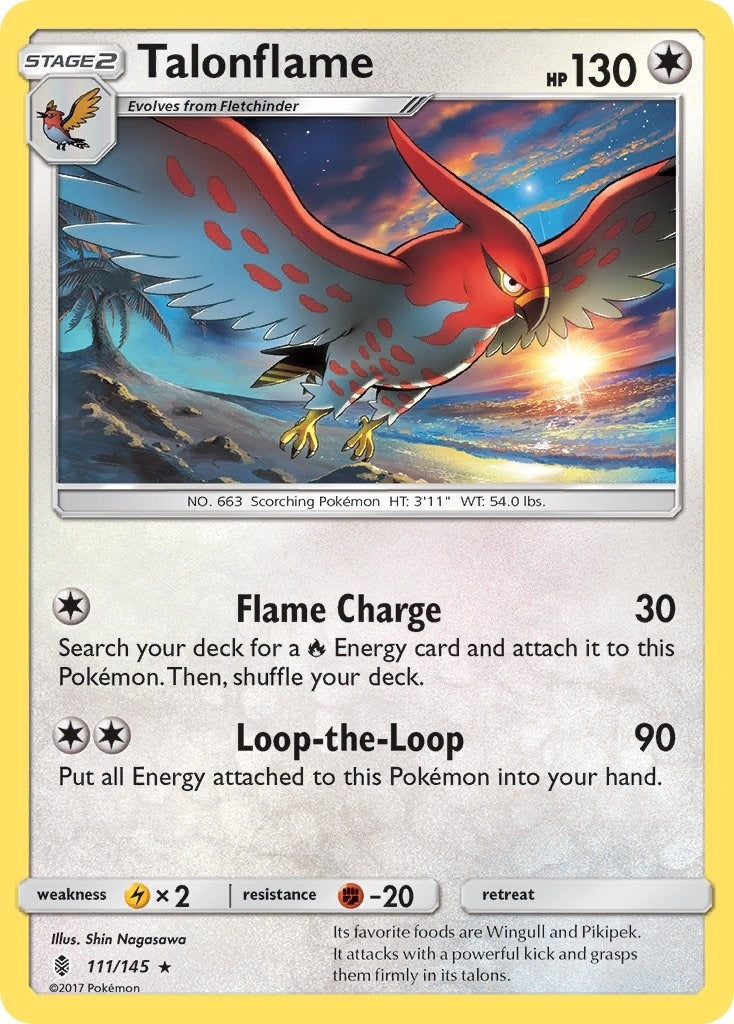 Image for Talonflame (111/145) - Pokemon