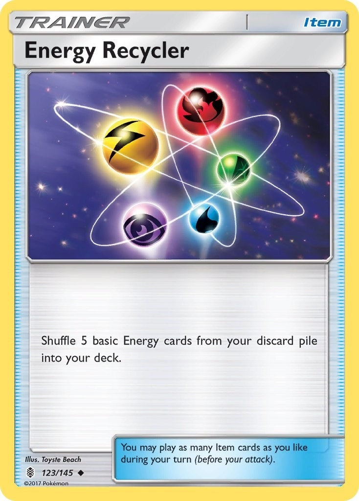 Image for Energy Recycler (123/145) - Pokemon