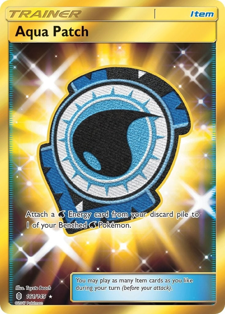 Aqua Patch (Secret) (161/145)