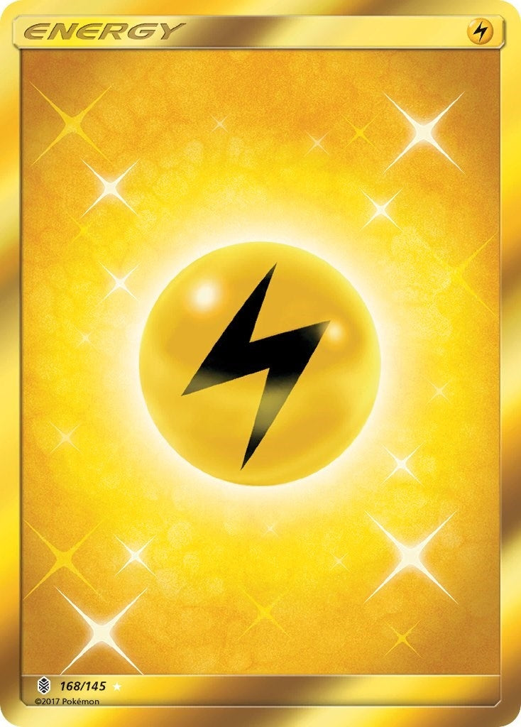 Image for Lightning Energy (Secret) (168/145) - Pokemon