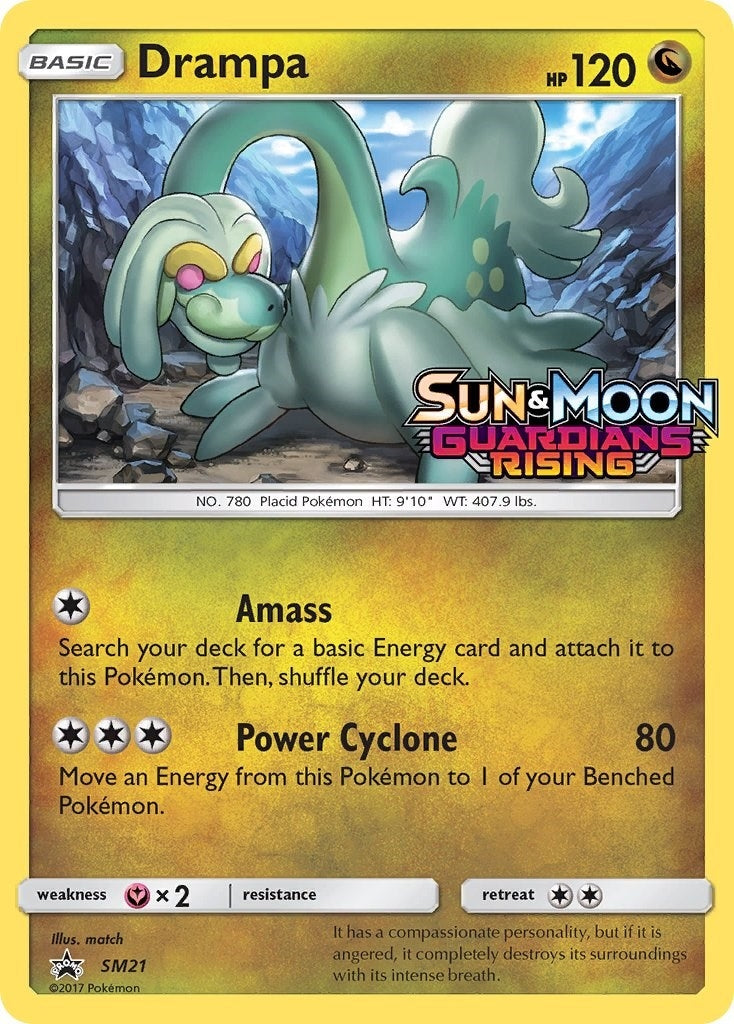 Image for Drampa - SM21 (Prerelease) (SM21) - Pokemon