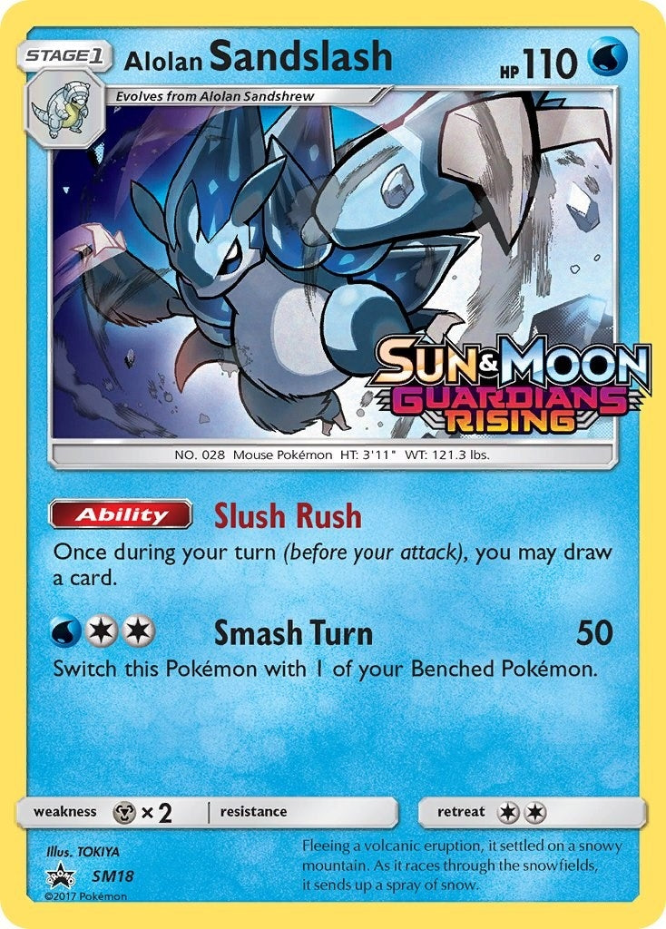 Alolan Sandslash - SM18 (Prerelease) (SM18)