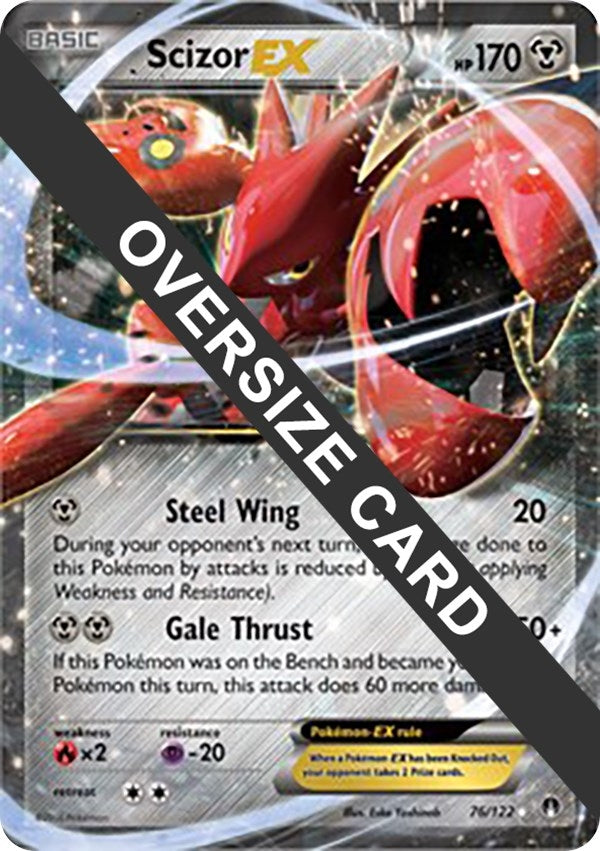 Image for Scizor EX (076/122) - Pokemon
