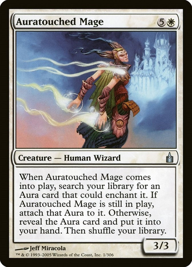 Image for Auratouched Mage (1) - Magic: The Gathering