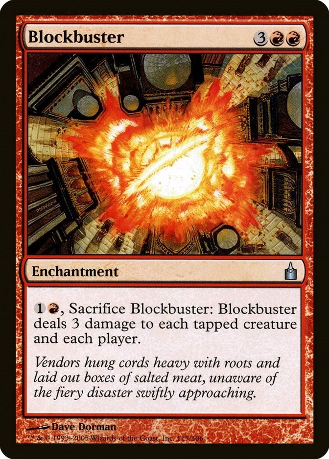 Image for Blockbuster (115) - Magic: The Gathering