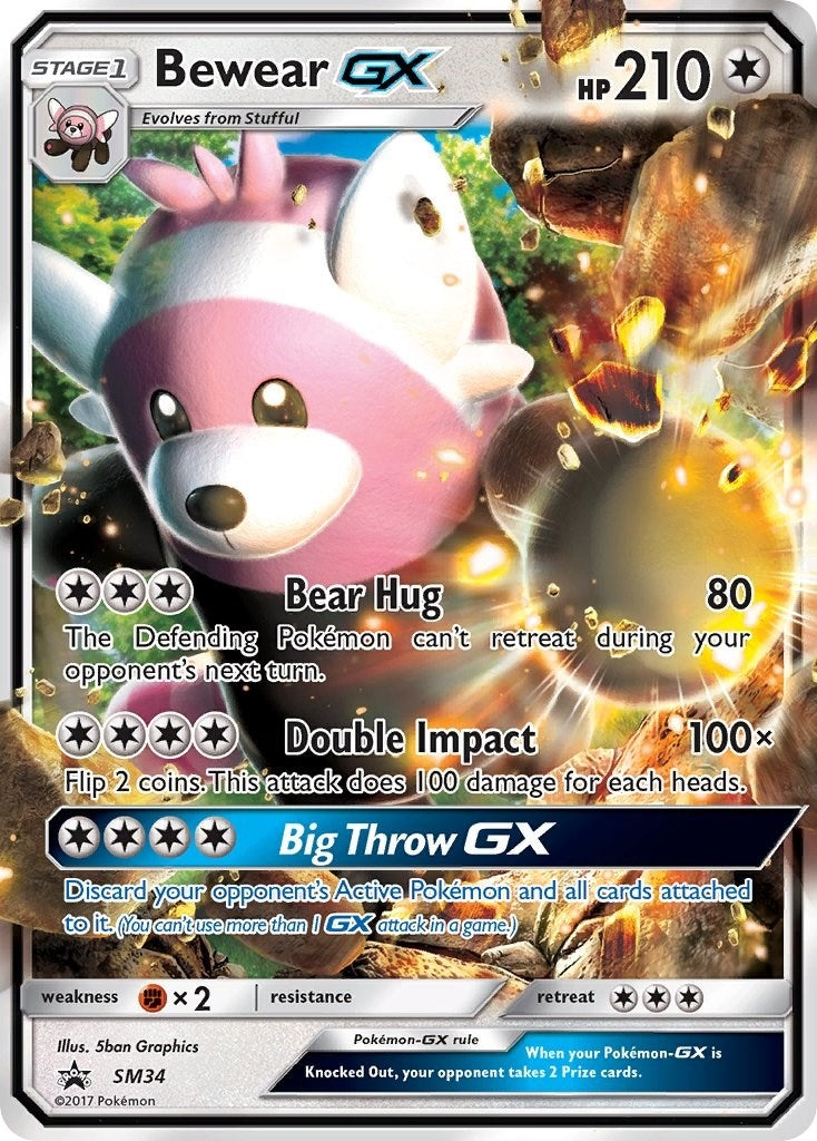 Image for Bewear GX - SM34 (SM34) - Pokemon