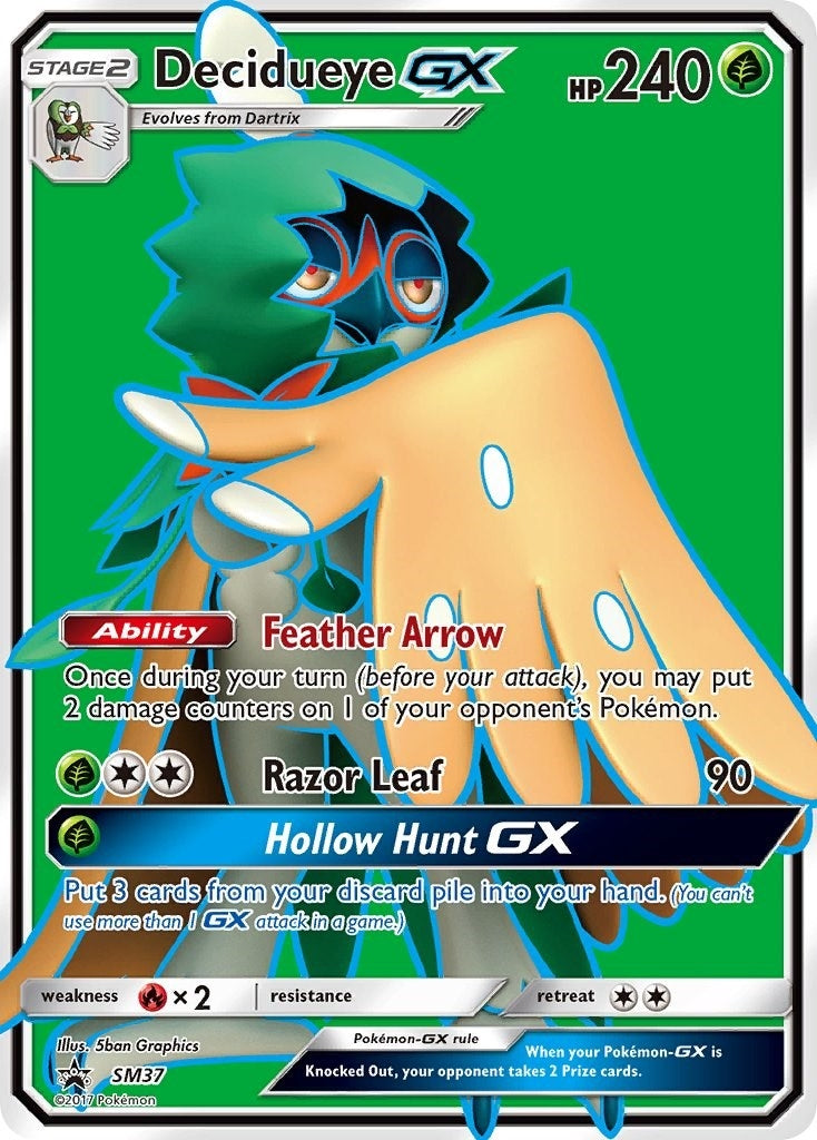Image for Decidueye GX - SM37 (SM37) - Pokemon