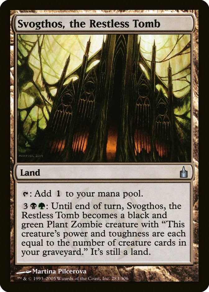 Image for Svogthos, the Restless Tomb (283) - Magic: The Gathering