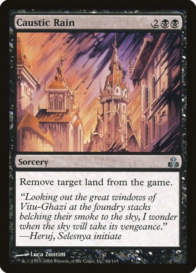 Image for Caustic Rain (44) - Magic: The Gathering