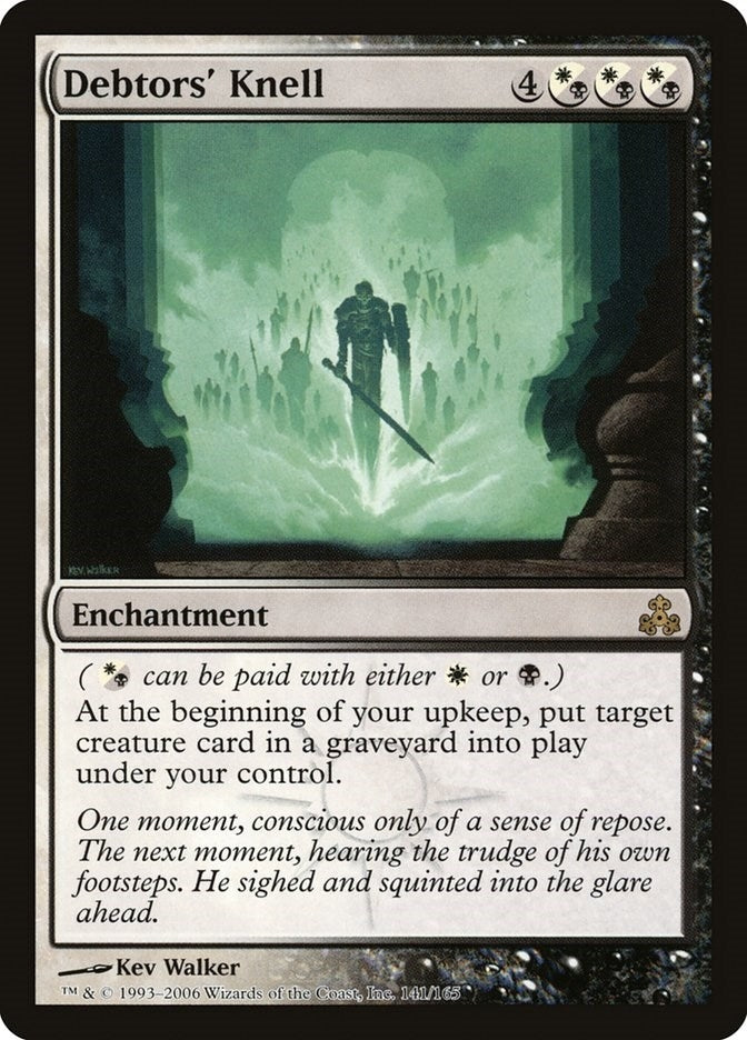 Image for Debtors' Knell (141) - Magic: The Gathering