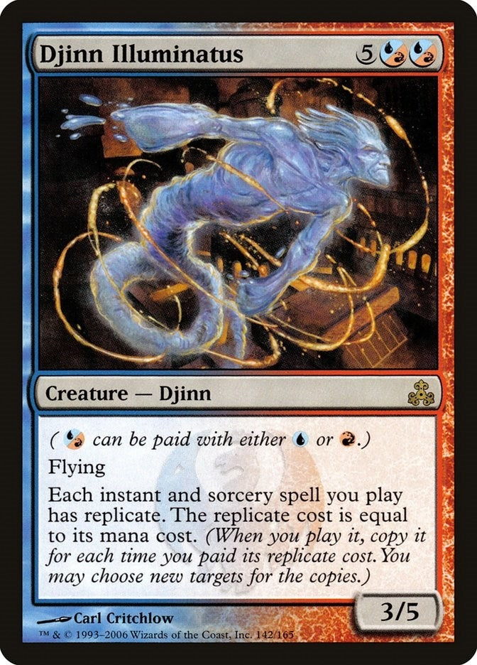 Image for Djinn Illuminatus (142) - Magic: The Gathering