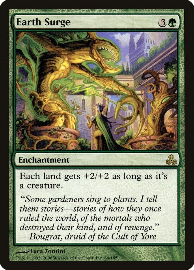 Image for Earth Surge (84) - Magic: The Gathering