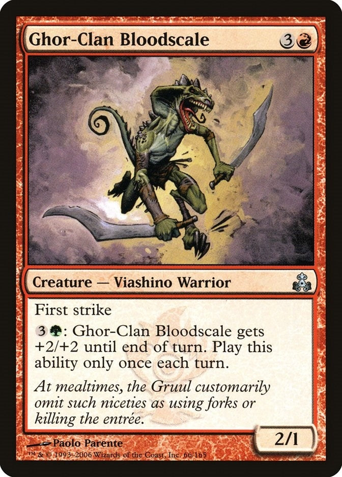 Image for Ghor-Clan Bloodscale (66) - Magic: The Gathering