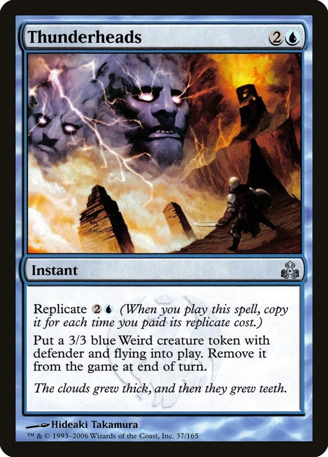 Image for Thunderheads (37) - Magic: The Gathering