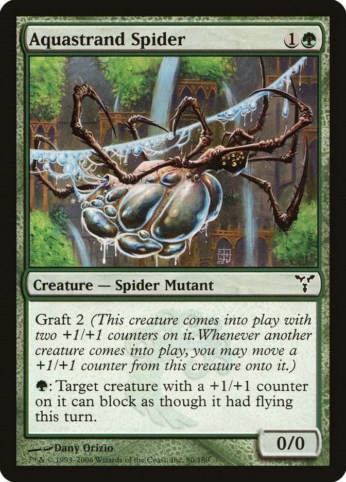 Image for Aquastrand Spider (80) - Magic: The Gathering