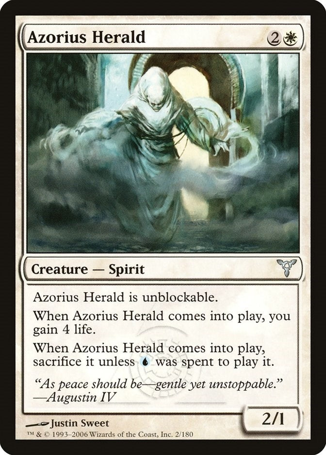 Image for Azorius Herald (2) - Magic: The Gathering