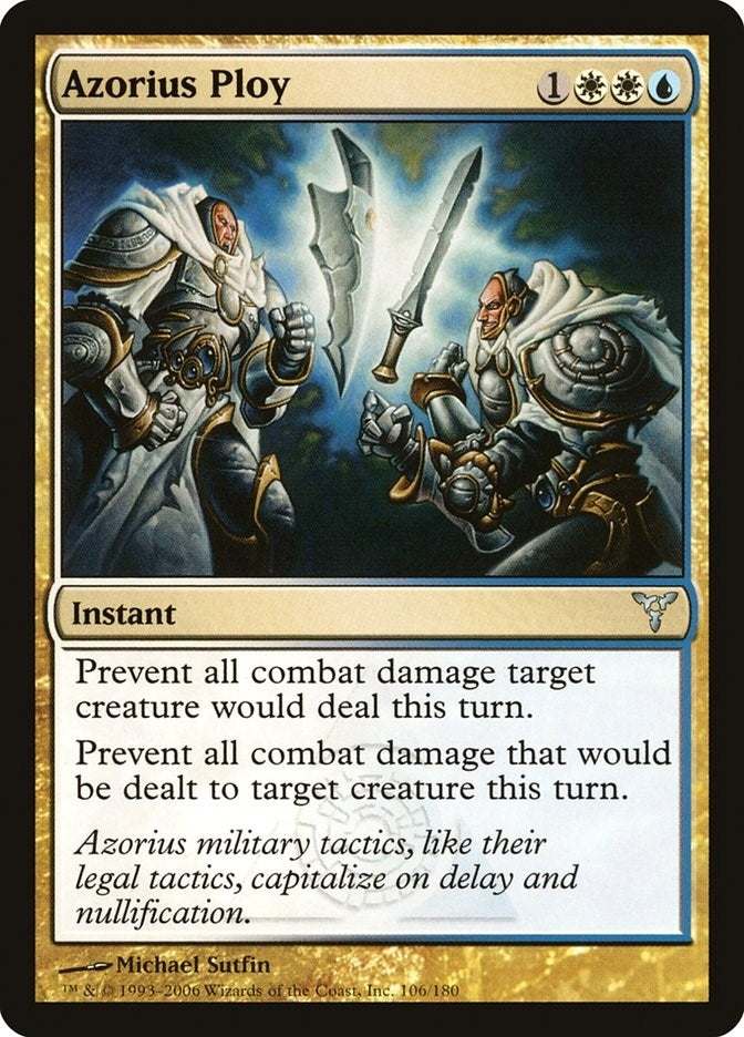 Image for Azorius Ploy (106) - Magic: The Gathering