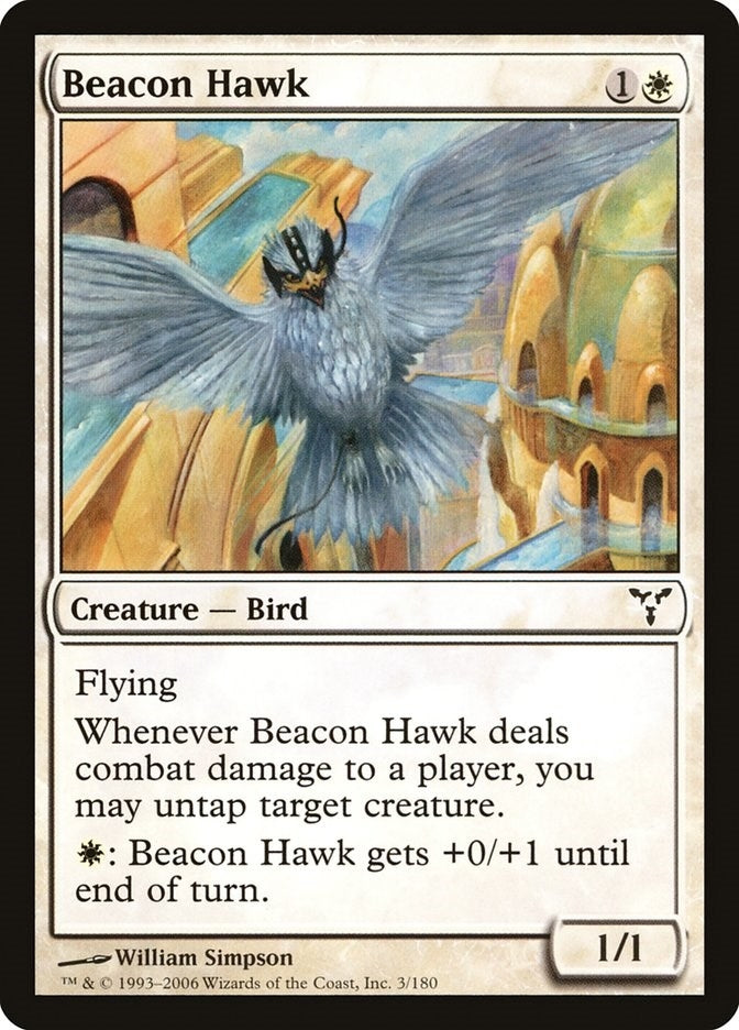 Image for Beacon Hawk (3) - Magic: The Gathering