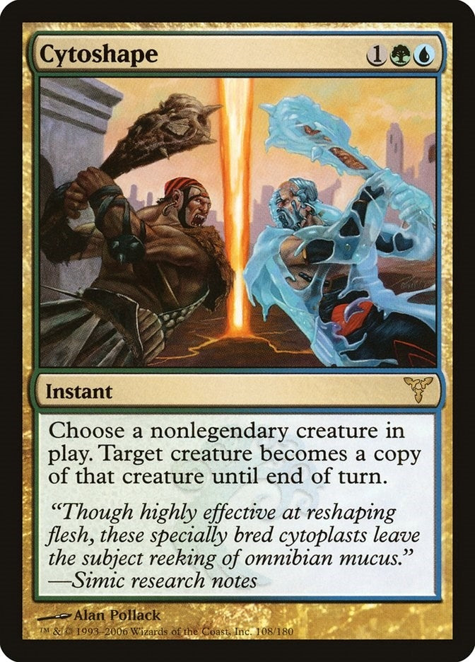 Image for Cytoshape (108) - Magic: The Gathering