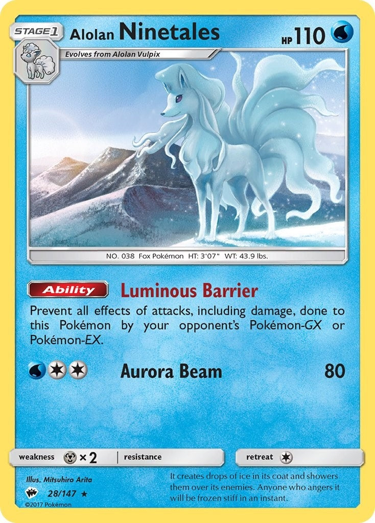 Alolan Ninetales (28/147)