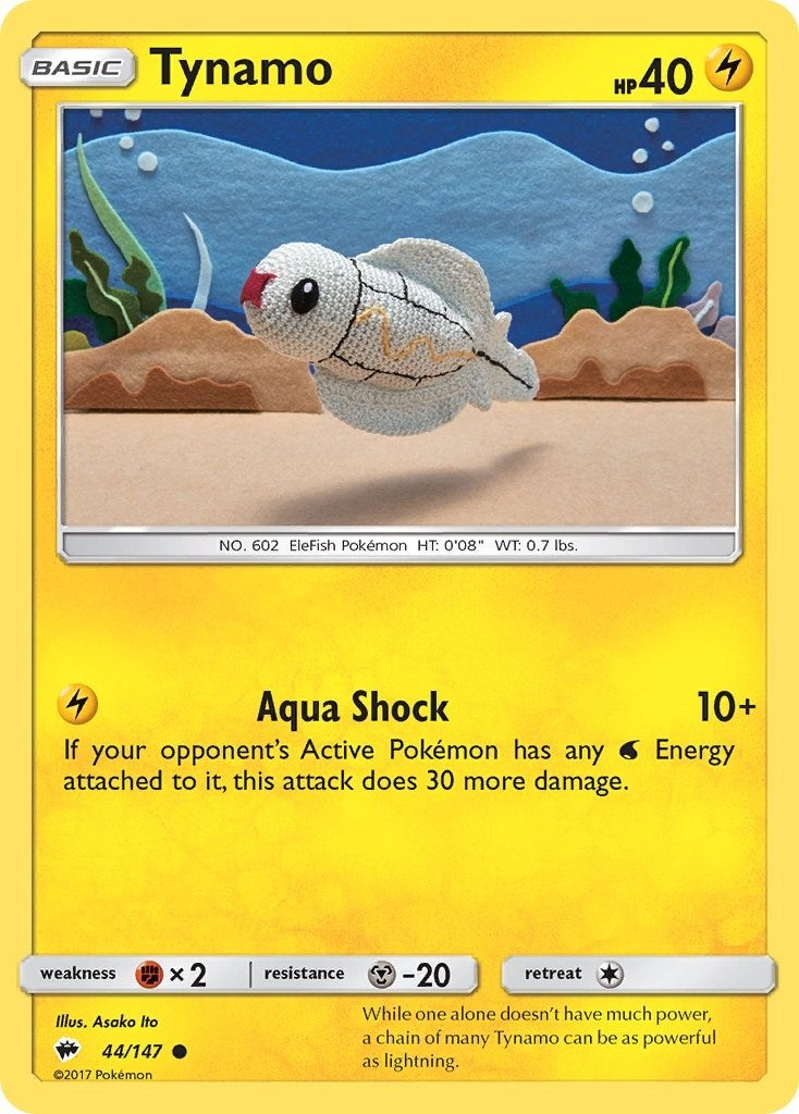 Image for Tynamo (44/147) - Pokemon