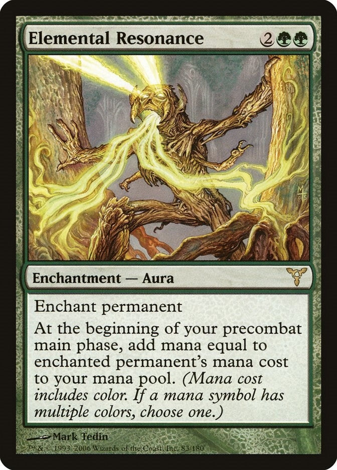 Image for Elemental Resonance (83) - Magic: The Gathering