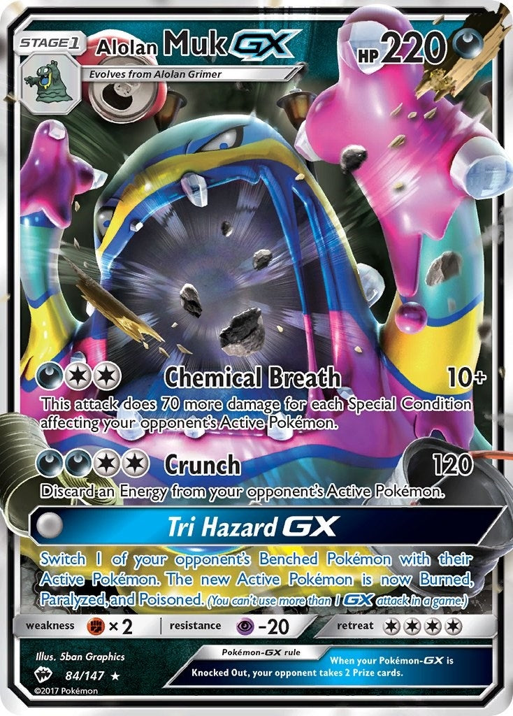 Alolan Muk GX (84/147)
