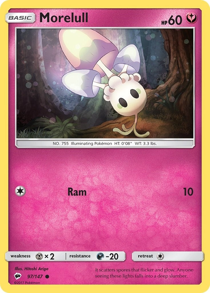 Image for Morelull (97/147) - Pokemon